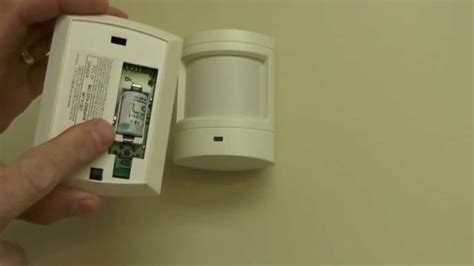 There is a main box in the master closet. . How to remove old adt motion sensor from wall